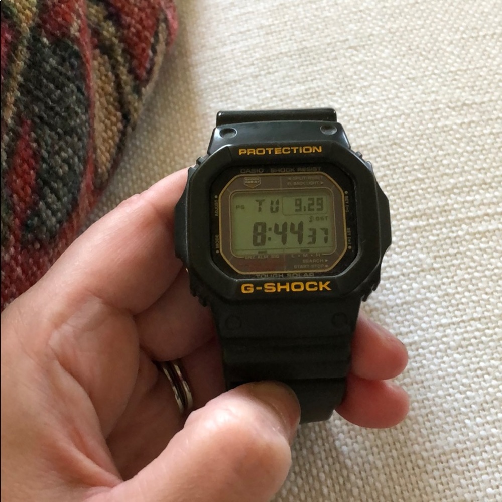 G SHOCK watch